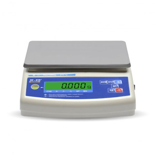 весы лабораторные m-er 122аcf-1500.05 lсd accurate Mertech (Меркурий)