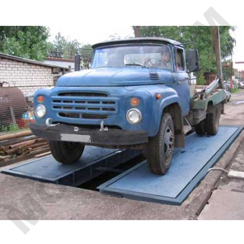 весы автомобильные врезные всу-т-1в2 (2500х750 мм) 30000 кг с рамой Невские весы