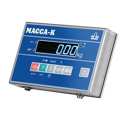 весы «4d-pm-10/10-1500-ab» электронные платформенные 1000х1000 мм Масса-К