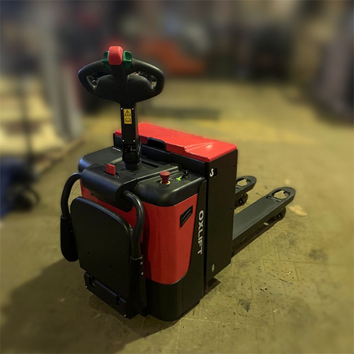 тележка самоходная электрическая  oxlift tx 20n 2000 кг Oxlift