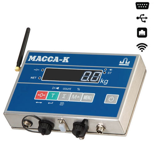 весы «4d-pm-10/10-1500-ab(ruew)» электронные платформенные 1000х1000 мм Масса-К