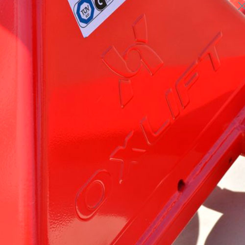 гидравлическая тележка ox25 premium oxlift 2500 кг Oxlift