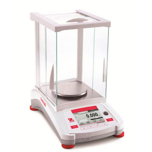 весы прецизионные ohaus adventurer ax523/e со стеклом внешняя калибровка OHAUS
