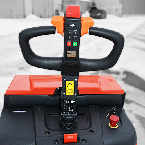 тележка самоходная электрическая  oxlift tx 20l li-ion 2000 кг Oxlift