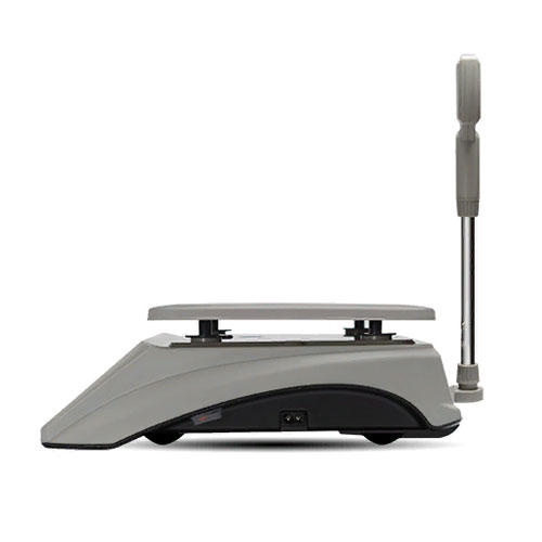 торговые настольные весы m-er 328 ac(px) touch-m lcd Mertech (Меркурий)