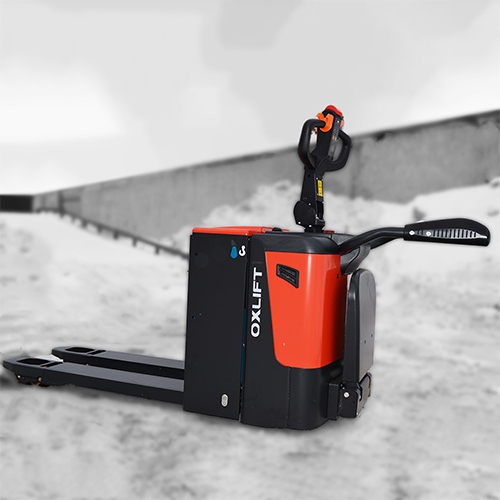 тележка самоходная электрическая  oxlift tx 20l li-ion 2000 кг Oxlift