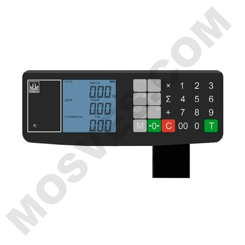 весы товарные тв-m-300.2-t.3 платформа 800х600 мм Масса-К