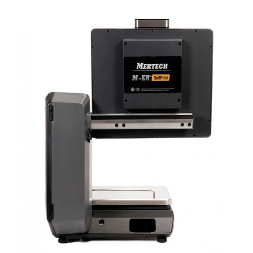 весы с печатью этикеток m-er 725 pm-15.2 (vision-ai 15", usb, ethernet, wi-fi) Mertech (Меркурий)