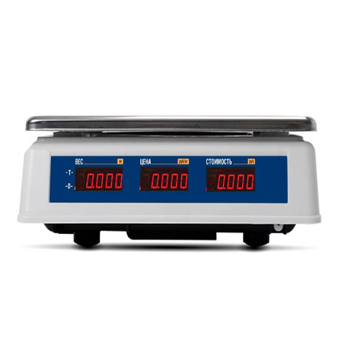 торговые настольные весы m-er 223 ac-32.5 "mary" led Mertech (Меркурий)