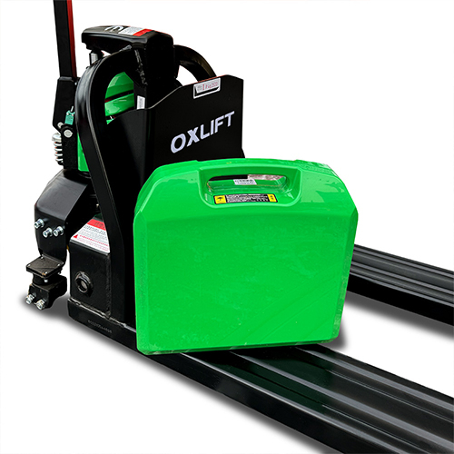 самоходная электрическая тележка oxlift tx15-l3 Oxlift