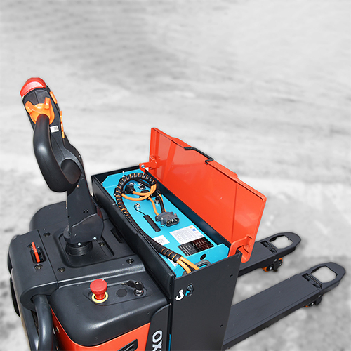 тележка самоходная электрическая  oxlift tx 20l li-ion 2000 кг Oxlift
