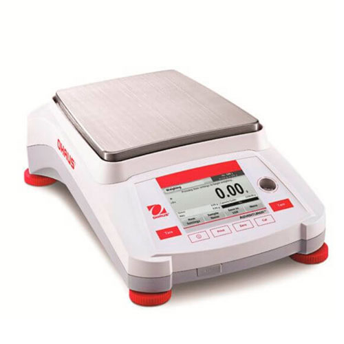 весы прецизионные ohaus adventurer ax2202/e без стекла внешняя калибровка OHAUS