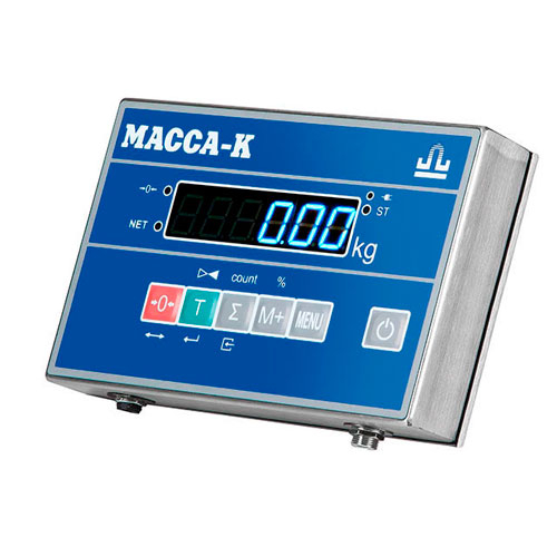 весы tb-5040n-200.2-ab1 платформа 400х500 нержавеющая сталь Масса-К