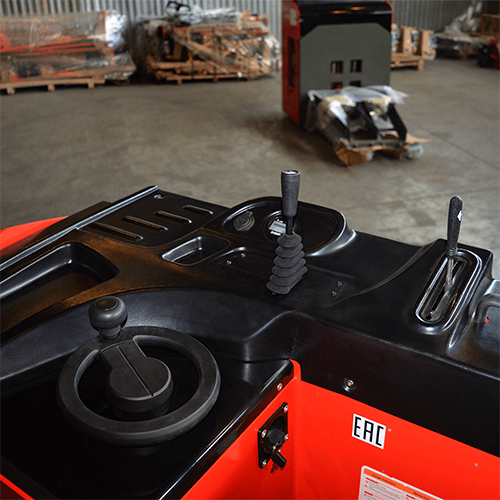 самоходная электрическая тележка oxlift tx50 5000 кг Oxlift
