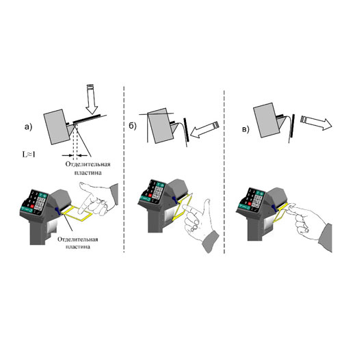 весы «4d-pm-10/10-500-rp» электронные платформенные 1000х1000 мм с печатью этикеток Масса-К
