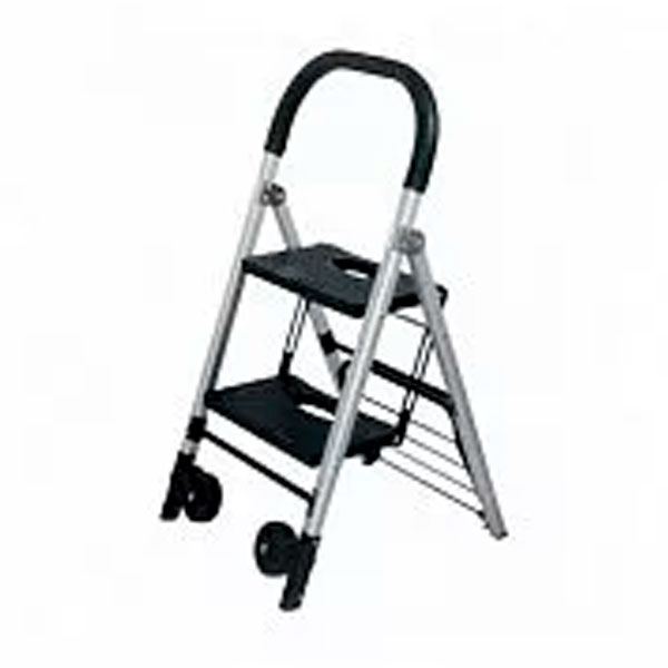 тележка-стремянка fs-2l (120/60 кг, 2 ступени) Smart