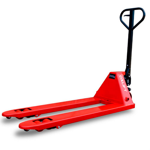 гидравлическая тележка ox 20 oxlift 2000 кг Oxlift