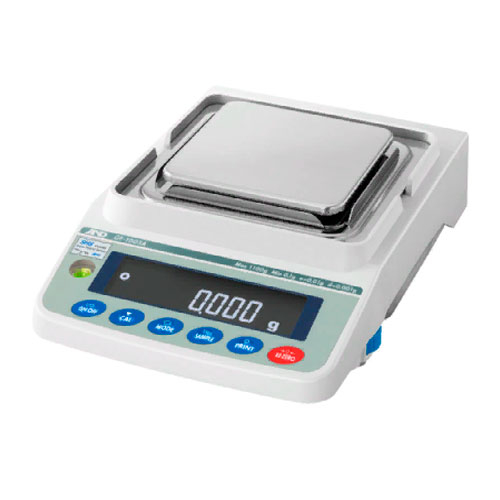 весы лабораторные gf-203a AND
