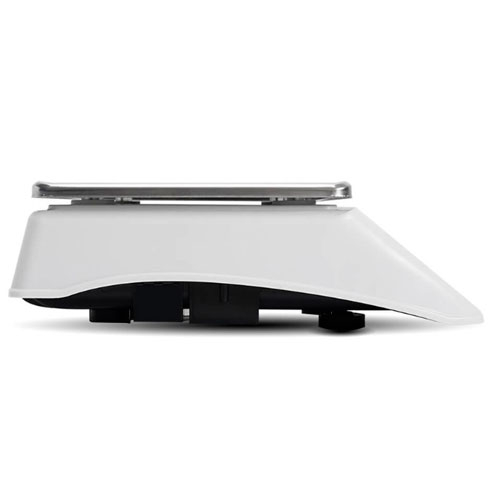 торговые настольные весы m-er 223 ac "mary" lcd Mertech (Меркурий)