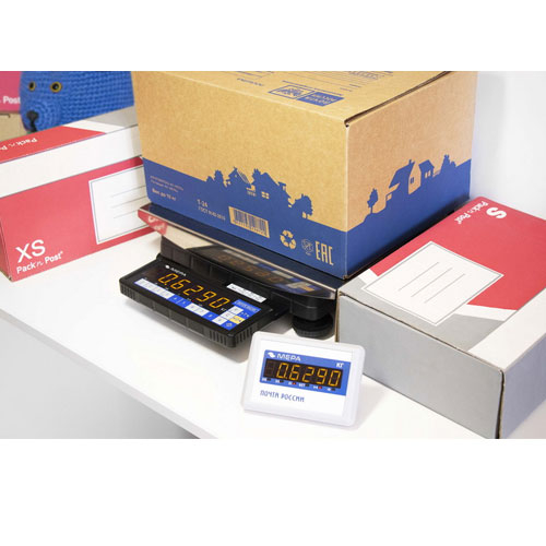 весы почтовые вп с 2 usb Мера