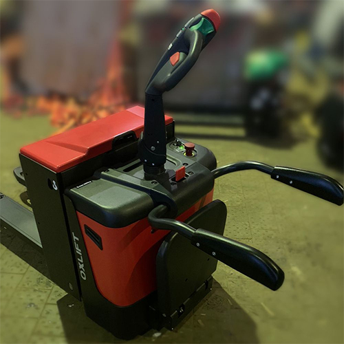 тележка самоходная электрическая  oxlift tx 20n 2000 кг Oxlift