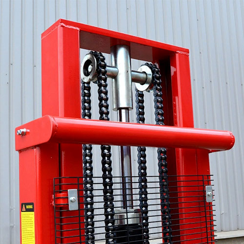 ручной гидравлический штабелер hs1525 (hs2515) oxlift 1500 кг 2,5 м Oxlift