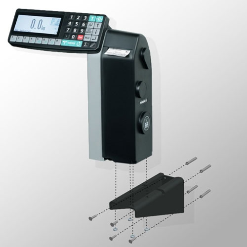 весы «4d-pm-10/10-2000-rl» электронные платформенные 1000х1000 мм с печатью этикеток Масса-К