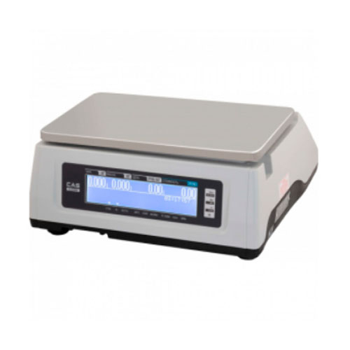 торговые весы с чекопечатью cas cl-3000j-30b CAS