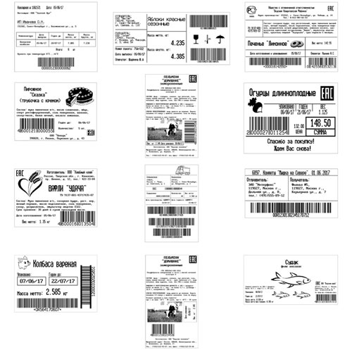 весы «4d-pm-10/10-2000-rl» электронные платформенные 1000х1000 мм с печатью этикеток Масса-К