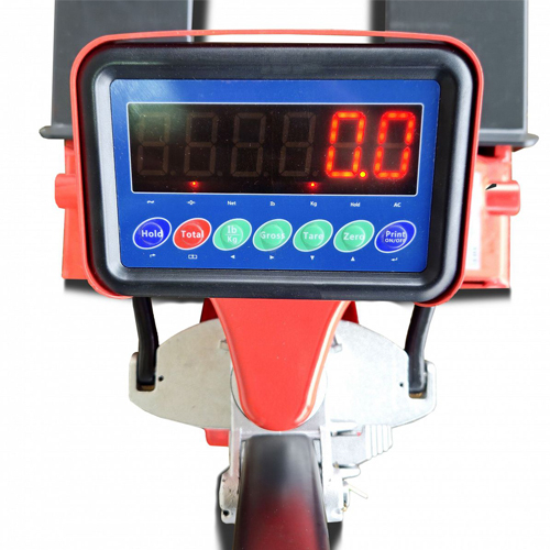 гидравлическая тележка с весами ox25-scale oxlift 2500 кг Oxlift