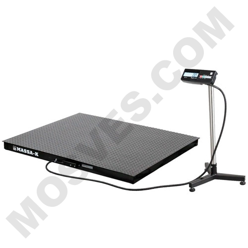 весы «4d-pm-3-2000-a» платформенные платформа 1500х1200 мм Масса-К