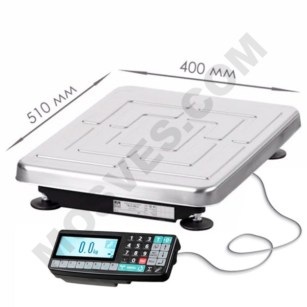 весы торговые тв-s-15.2-1 rc платформа 510х400 мм Масса-К