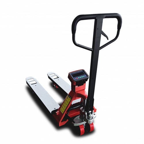 гидравлическая тележка с весами ox25-scale oxlift 2500 кг Oxlift