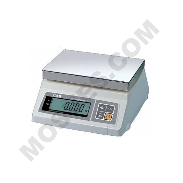 технические электронные весы фасовочные cas sw-i-10 CAS