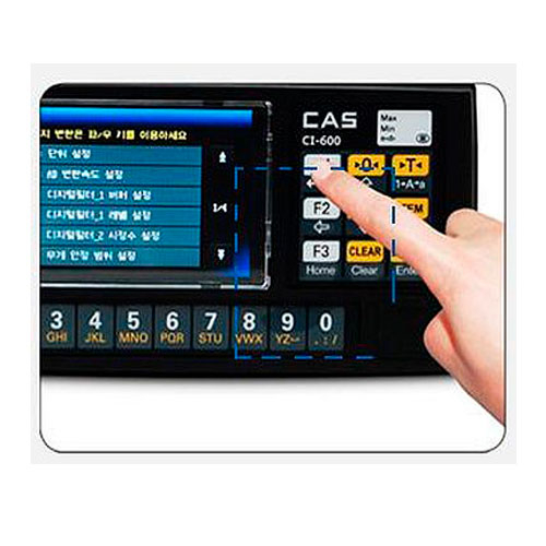 весовой контроллер с жк-дисплеем cas ci-601a CAS