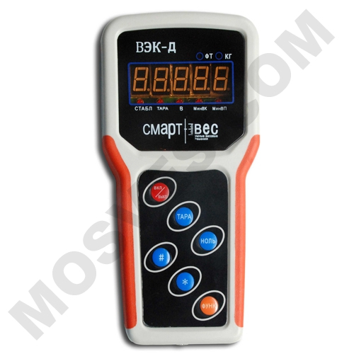 крановые весы вэк/3-10000 с дублированием (вэк-10000) Смартвес