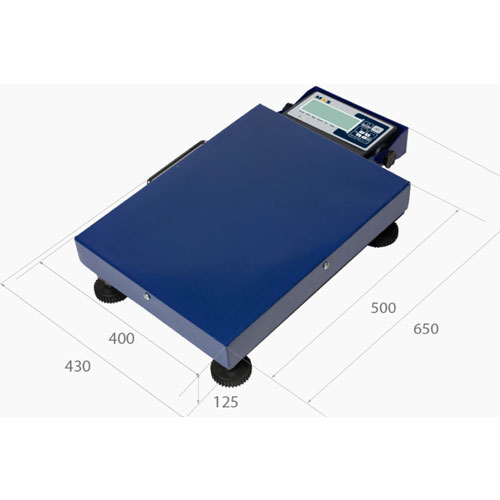 товарные весы мобильные promas pm1b-150m платформа 400х500 MAS-center