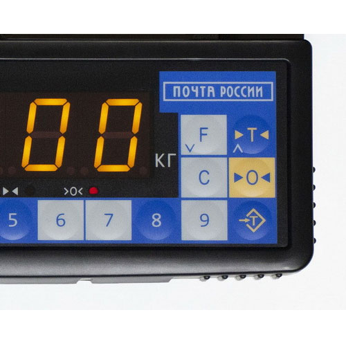 весы почтовые вп с usb Мера