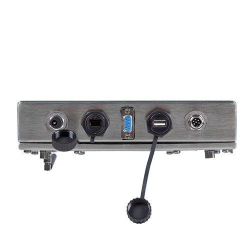весы нерж 4d-pm.s-3-2000-ab(ruew) с влагозащищённым терминалом  интерфейсами rs, usb, ethernet, wifi Масса-К