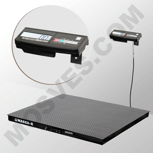 весы «4d-pm-7-6000-a» платформенные платформа 2000х1500 мм Масса-К