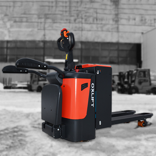 тележка самоходная электрическая  oxlift tx 20l li-ion 2000 кг Oxlift