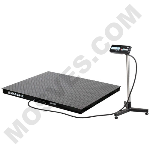 весы «4d-pm-2-1000-a» платформенные платформа 1200х1000 мм Масса-К