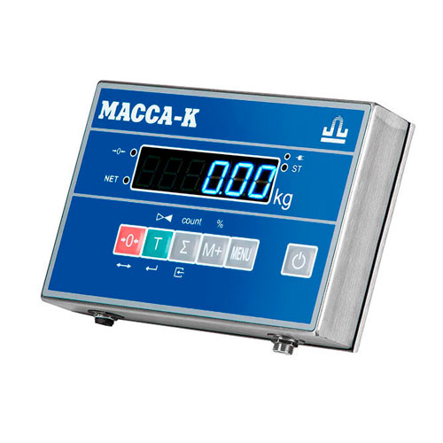 весы tb-5040n_аb3 нержавеющая сталь Масса-К