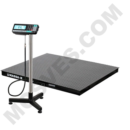 весы «4d-pm-3-3000-ra» платформенные платформа 1500х1200 мм Масса-К