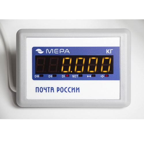 весы почтовые вп-3/6 с 2-мя usb Мера