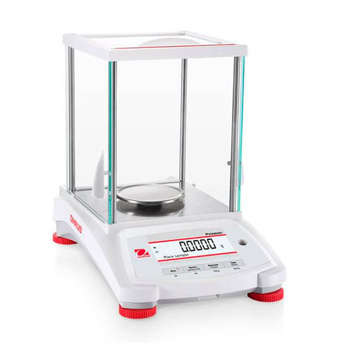 весы прецизионные pioneer px163/e со стеклом внешняя калибровка OHAUS