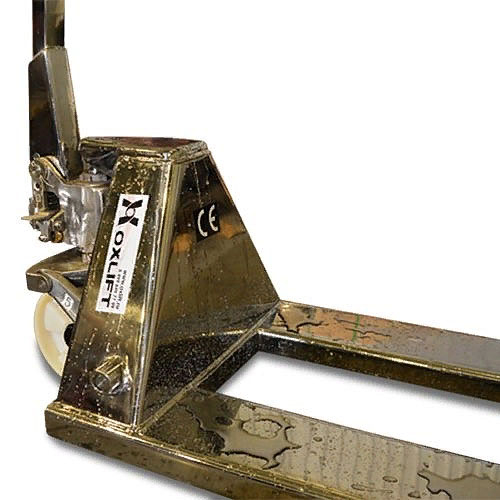 гидравлическая тележка из нержавеющей стали ox25-steel oxlift Oxlift